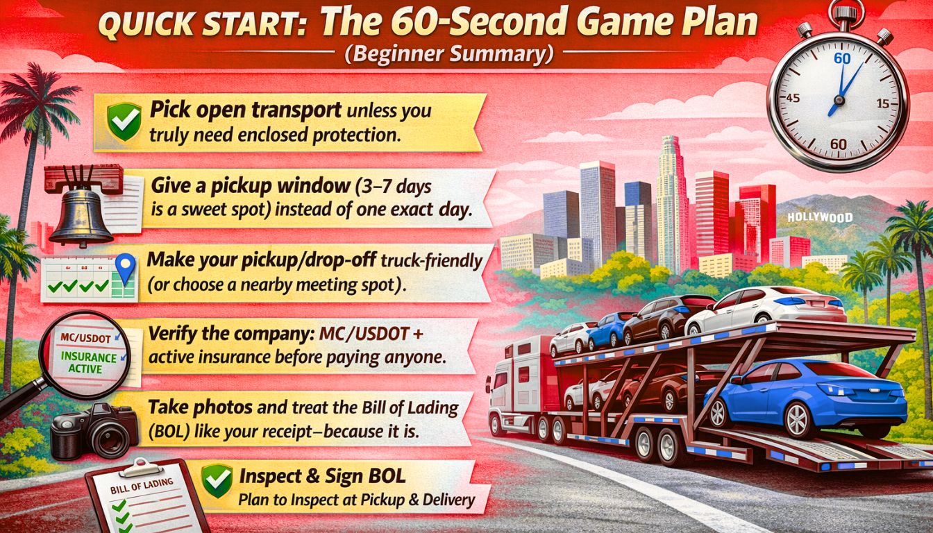 pennsylvania to california car shipping quick start pennsylvania to california car shipping - quick start