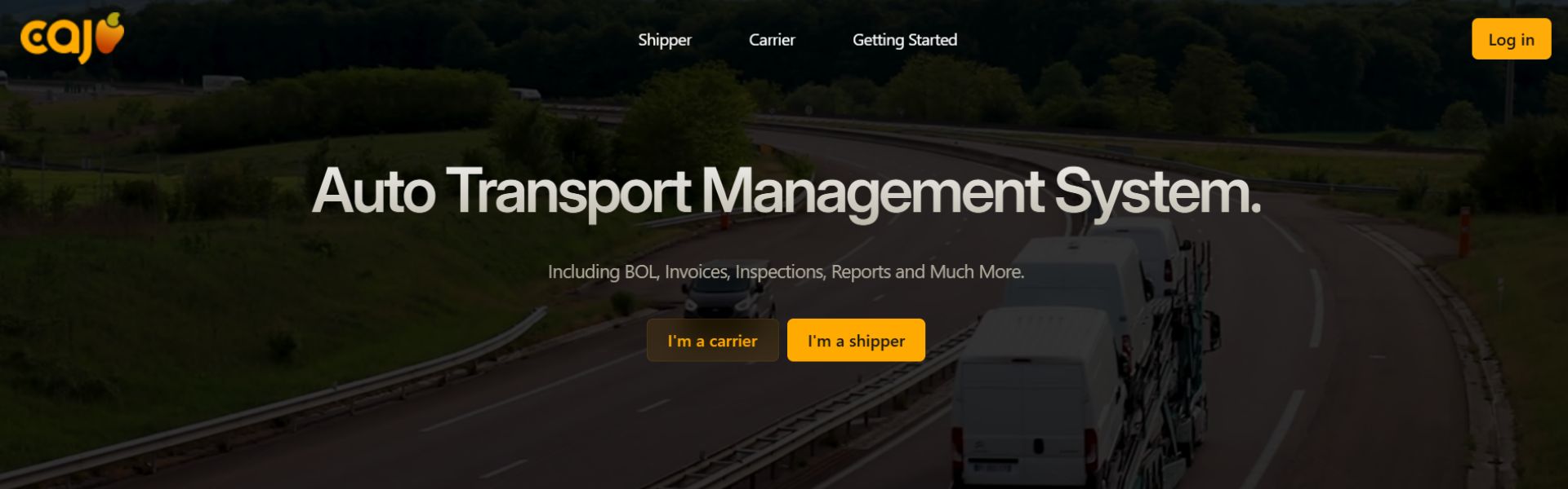 Allan Costa, Founder of Caju Dispatch System about us - Allan Costa, Founder of Caju Dispatch System