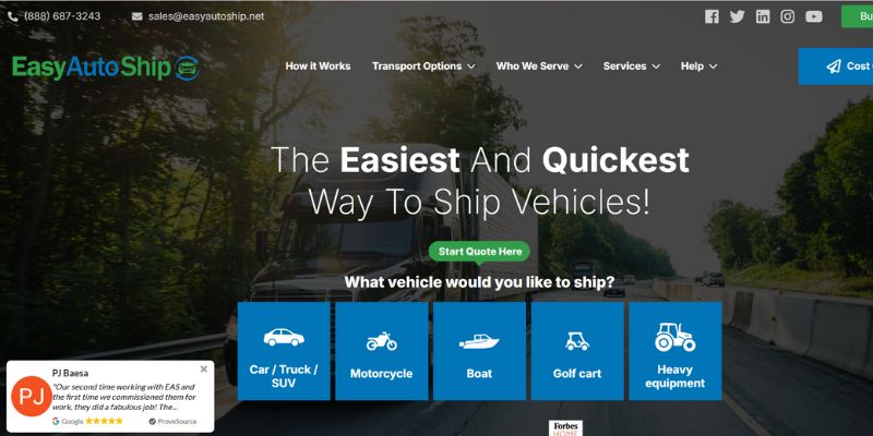 Easy Auto Ship Easy Auto Ship