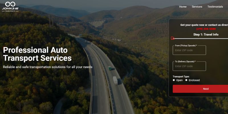 John 316 Transport LLC John 316 Transport LLC