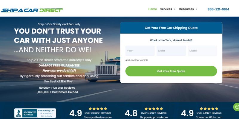 Ship a Car Direct Ship a Car Direct