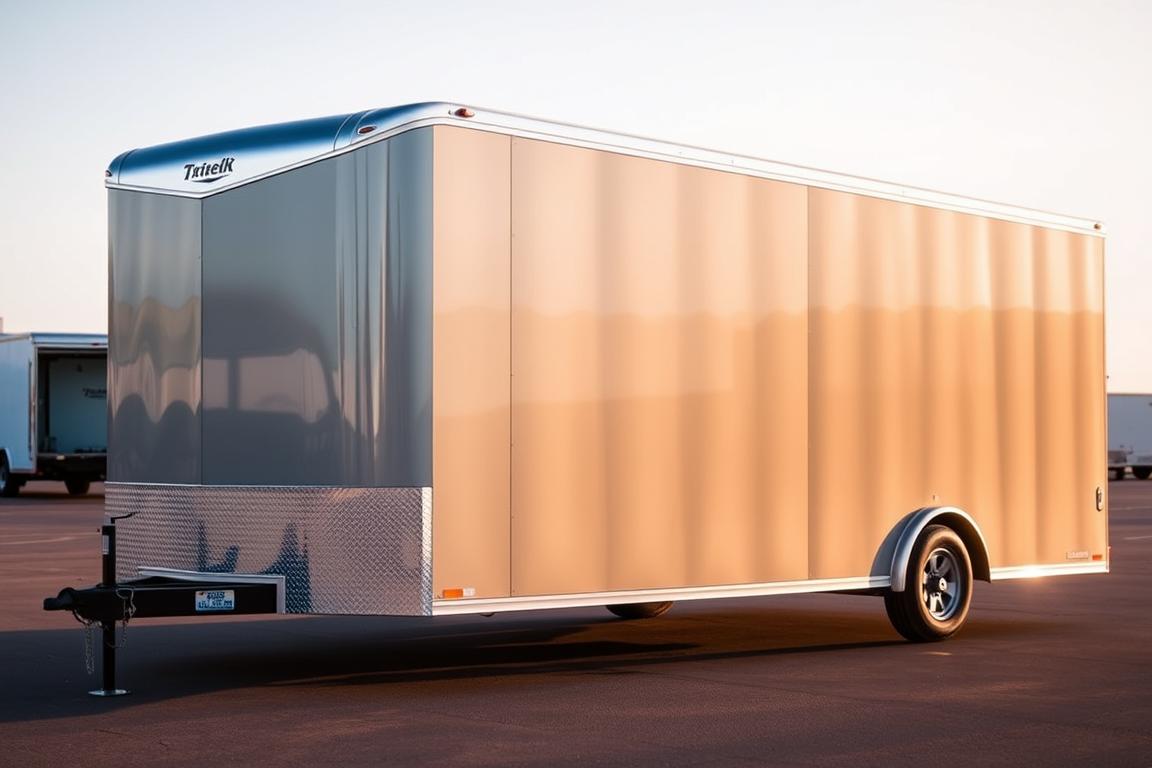 20ft enclosed car trailer 2 20ft enclosed car trailer