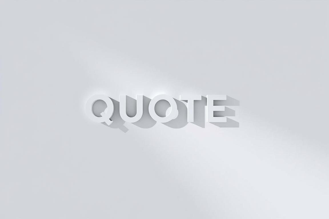 A modern, minimalist design showcasing a clean, crisp "QUOTE" displayed against a simple, yet elegant background. The quote should be presented in a modern, sans-serif font with ample negative space to create a sense of balance and sophistication. The lighting should be soft and diffused, creating gentle shadows and highlights that accentuate the textural qualities of the quote. The composition should be centered, with the quote positioned at the golden ratio for a harmonious and visually pleasing layout. The overall mood should convey a sense of professionalism, reliability, and attention to detail, reflecting the "Budget Transport - Reliable Car Shipping Solutions" article subject and the "Budget Transport Pricing: What Affects Your Quote" section title. A modern, minimalist design showcasing a clean, crisp "QUOTE" displayed against a simple, yet elegant background. The quote should be presented in a modern, sans-serif font with ample negative space to create a sense of balance and sophistication. The lighting should be soft and diffused, creating gentle shadows and highlights that accentuate the textural qualities of the quote. The composition should be centered, with the quote positioned at the golden ratio for a harmonious and visually pleasing layout. The overall mood should convey a sense of professionalism, reliability, and attention to detail, reflecting the "Budget Transport - Reliable Car Shipping Solutions" article subject and the "Budget Transport Pricing: What Affects Your Quote" section title.