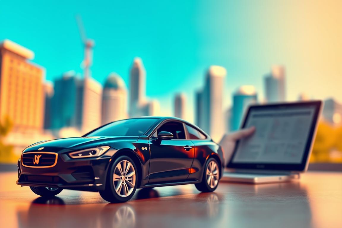 A vibrant illustration of insurance coverage, captured through a wide-angle lens. In the foreground, a detailed model of a car, its sleek lines and glossy finish reflecting the surrounding environment. In the middle ground, a stack of documents and a digital tablet, symbolizing the process of obtaining coverage. The background features a blurred cityscape, with towering buildings and a clear blue sky, conveying a sense of security and protection. The lighting is warm and inviting, creating a sense of trust and reliability. The overall mood is one of professionalism and confidence, perfectly suited to the article's subject matter. A vibrant illustration of insurance coverage, captured through a wide-angle lens. In the foreground, a detailed model of a car, its sleek lines and glossy finish reflecting the surrounding environment. In the middle ground, a stack of documents and a digital tablet, symbolizing the process of obtaining coverage. The background features a blurred cityscape, with towering buildings and a clear blue sky, conveying a sense of security and protection. The lighting is warm and inviting, creating a sense of trust and reliability. The overall mood is one of professionalism and confidence, perfectly suited to the article's subject matter.