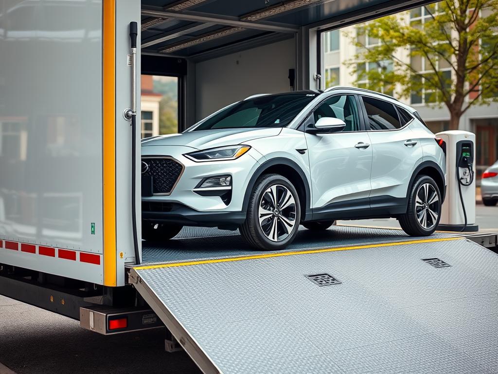 Electric vehicle for Connecticut car shipping Electric vehicle for Connecticut car shipping