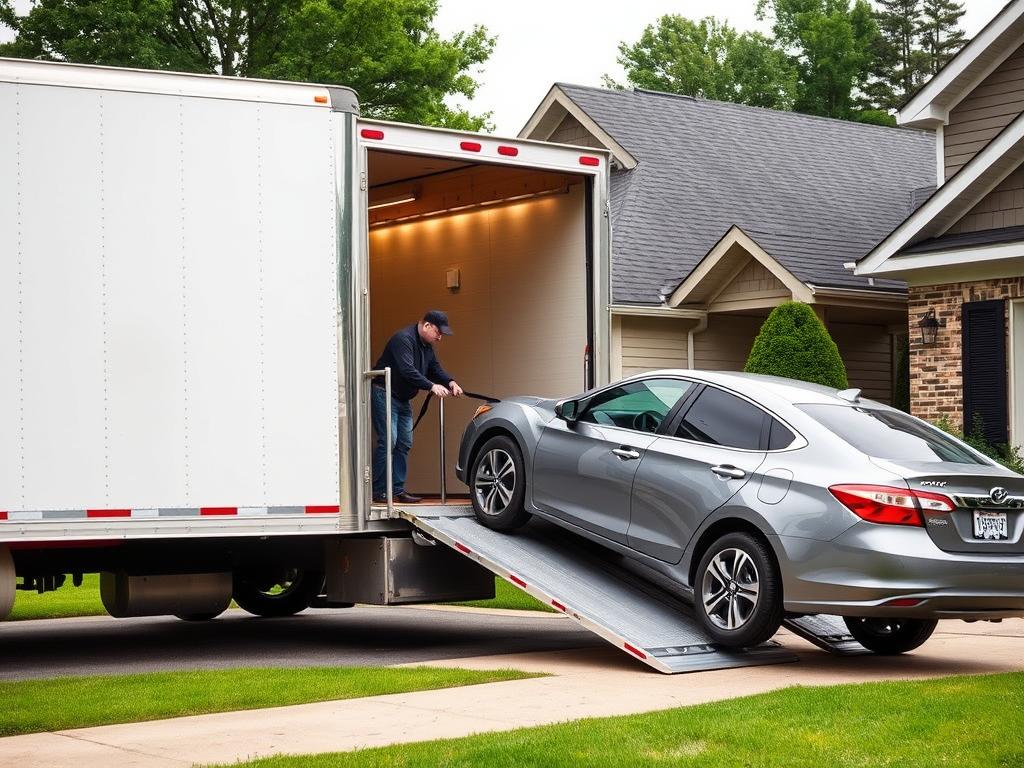 Door-to-door car shipping service for state-to-state transport Door-to-door car shipping service for state-to-state transport