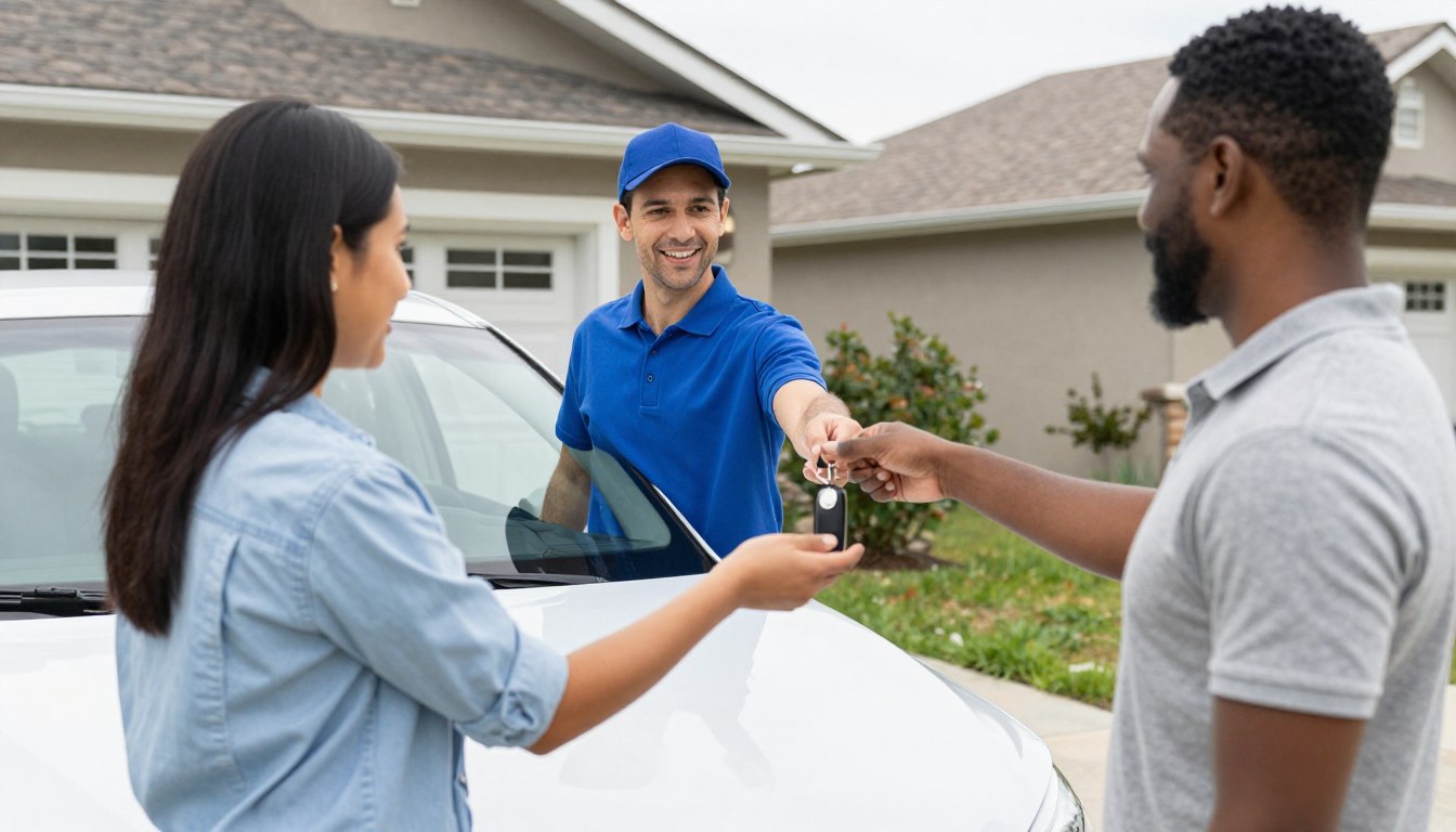 Door-to-door vehicle relocation service Door-to-door vehicle relocation service