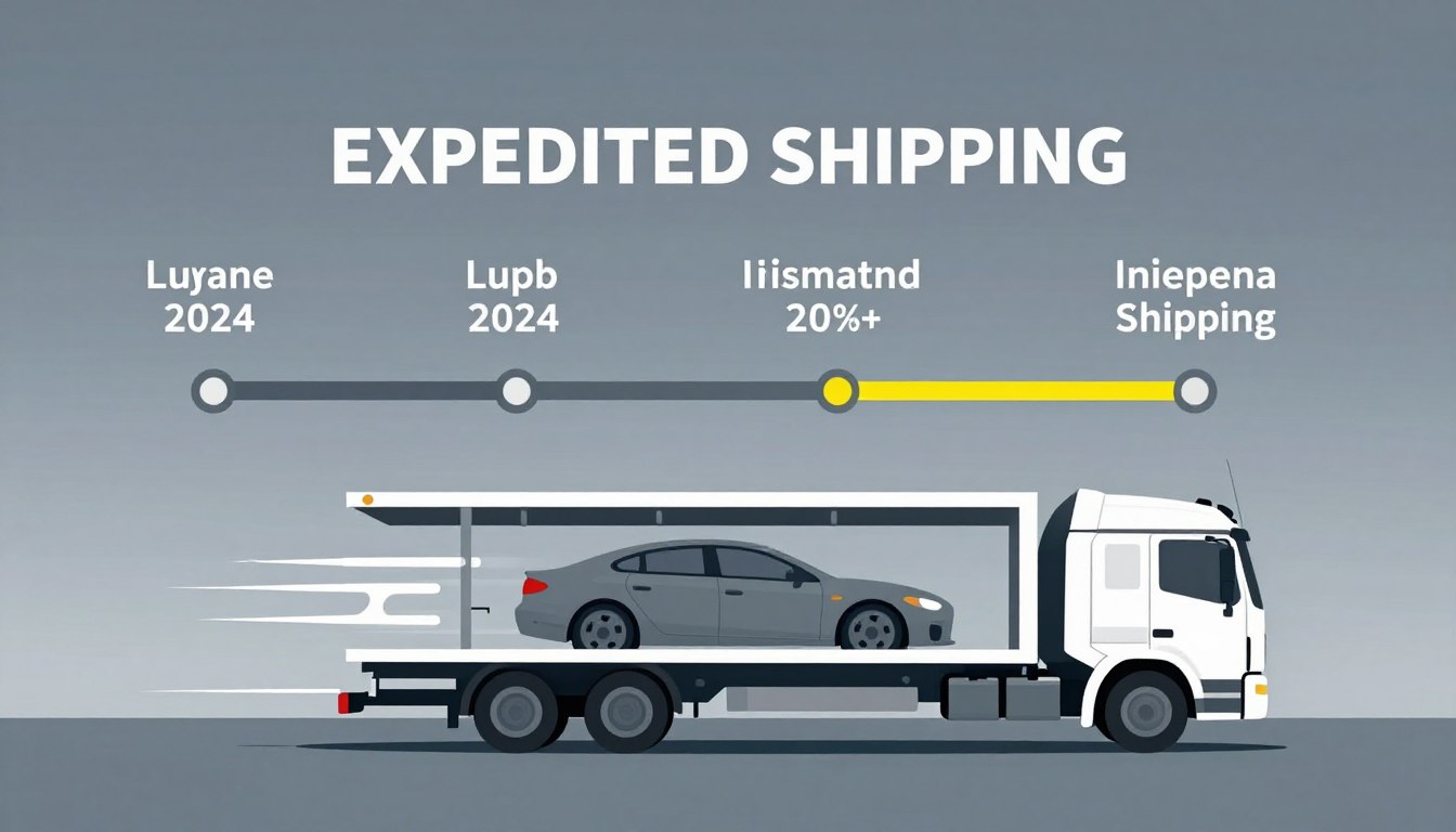 Expedited military car shipping with fast delivery timeline Expedited military car shipping with fast delivery timeline