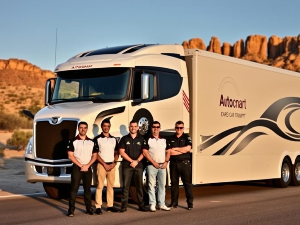 John 3:16 Transport professional car shipping team with transport truck in Arizona John 3:16 Transport professional car shipping team with transport truck in Arizona