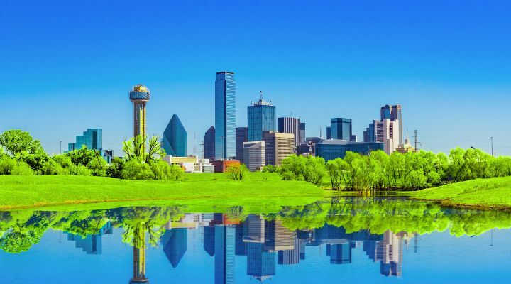 Midwest to Arizona/Texas snowbird auto transport route