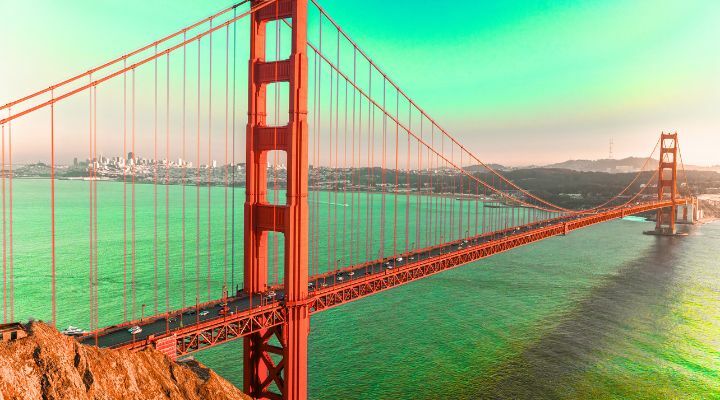 Northwest to California snowbird auto transport route