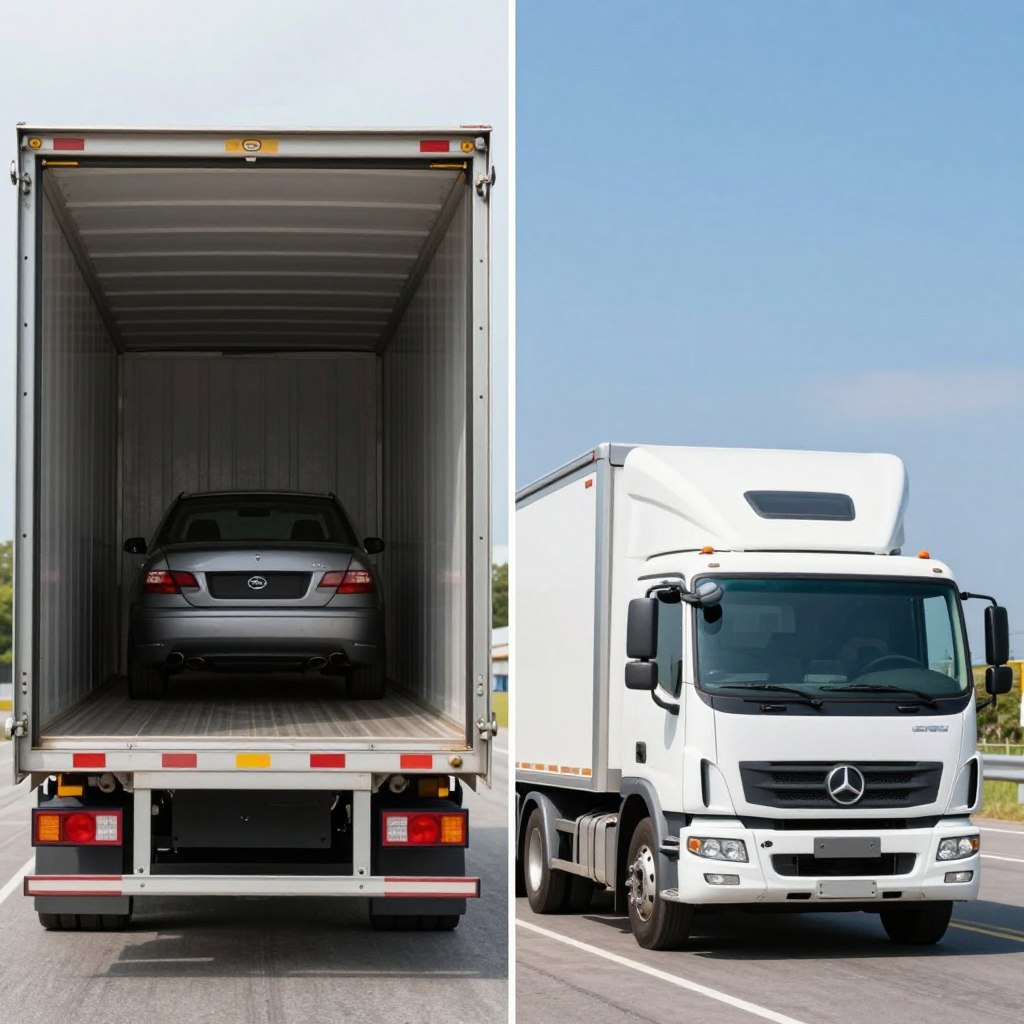 Open vs enclosed transport options for vehicle relocation Open vs enclosed transport options for vehicle relocation