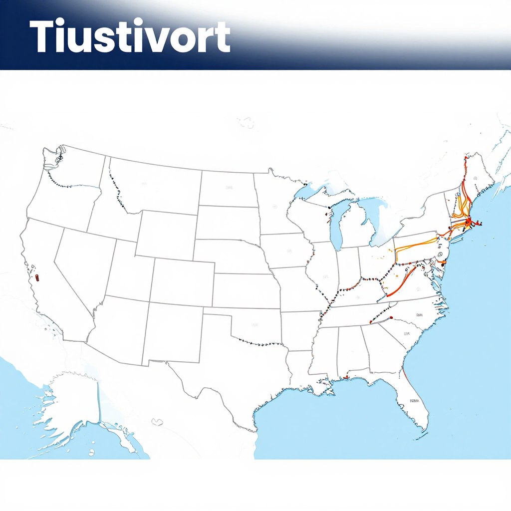 Popular routes for vehicle relocation services Popular routes for vehicle relocation services