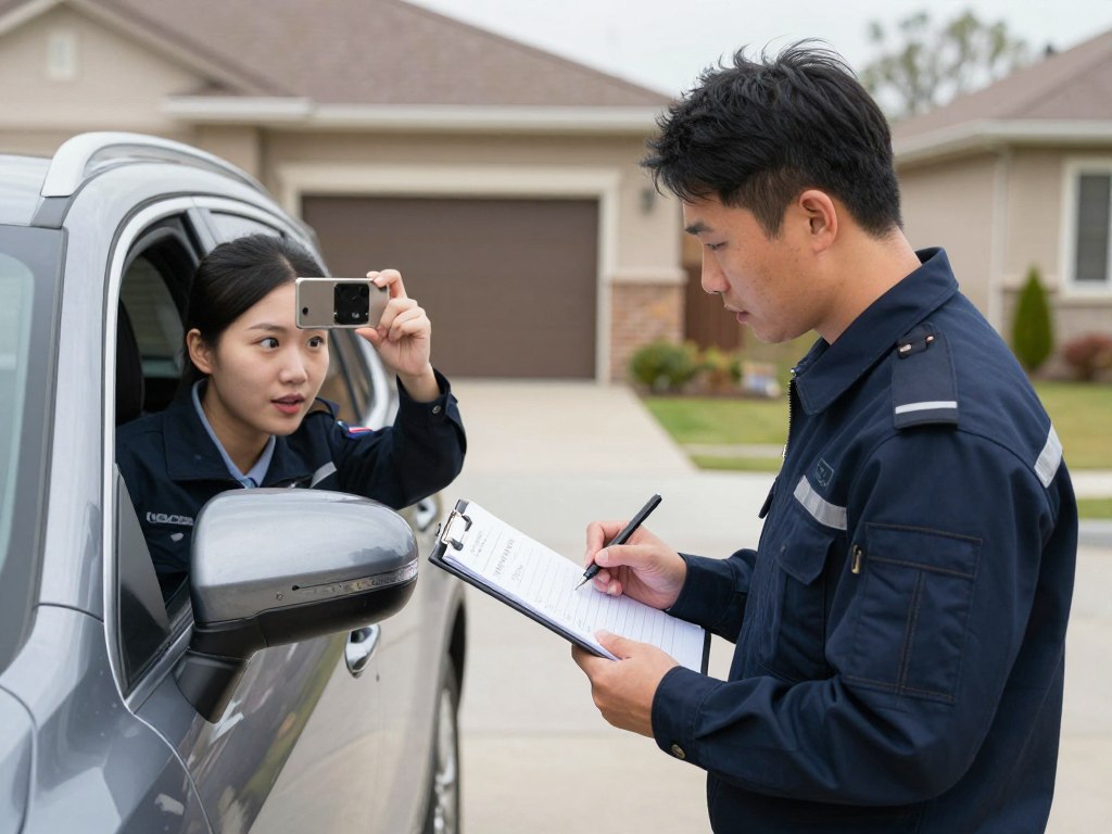 Professional vehicle inspection before car relocation Professional vehicle inspection before car relocation