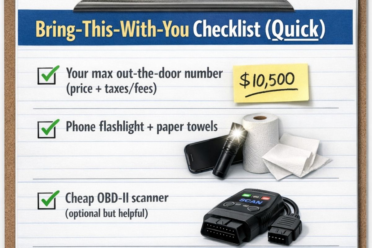 Bring this with you checklist quick part1 Bring-this-with-you checklist (quick) part1