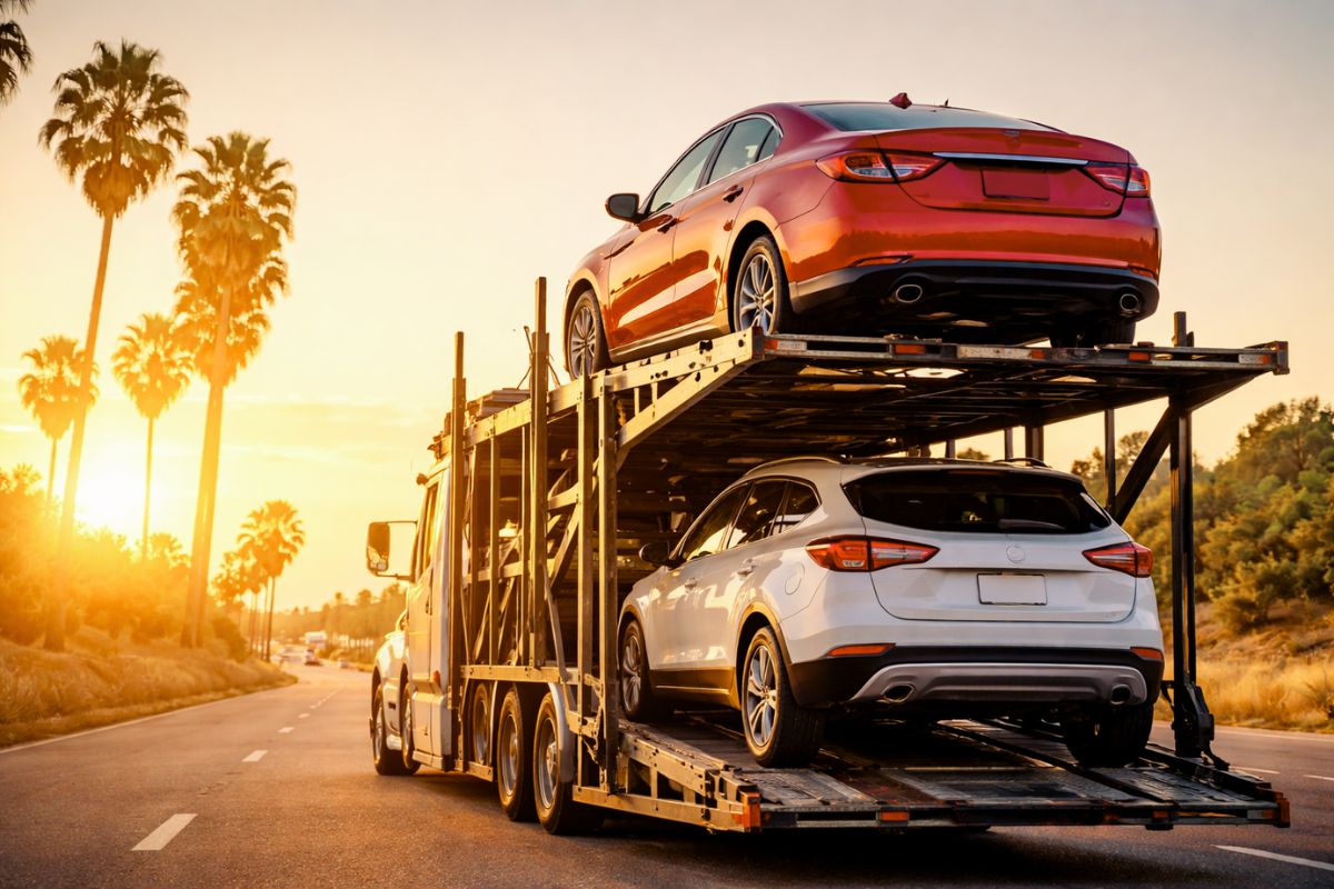 Cost to Ship a Car From Florida to California: A Simple Guide for First-Time Shippers