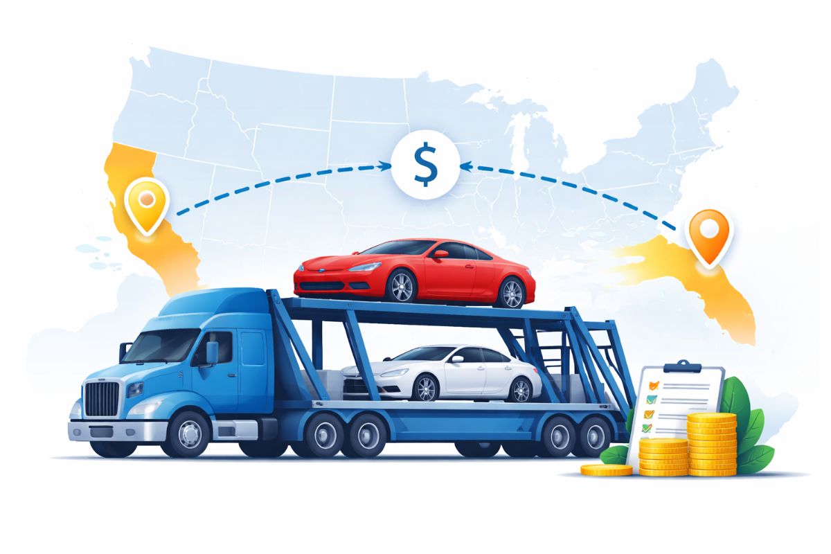 How Much to Ship car from California to Florida Real Price Range, Cheapest Safe Options (uShip vs Carrier), and Non-Running Cost