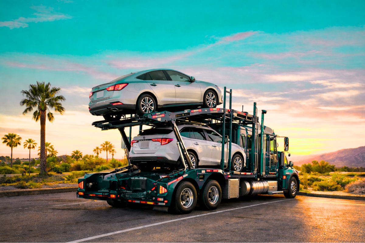 How to Book Florida to California Car Shipping Without Surprises