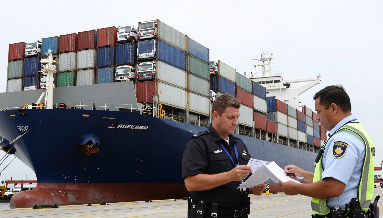 International car shipping from California ports International car shipping from California ports