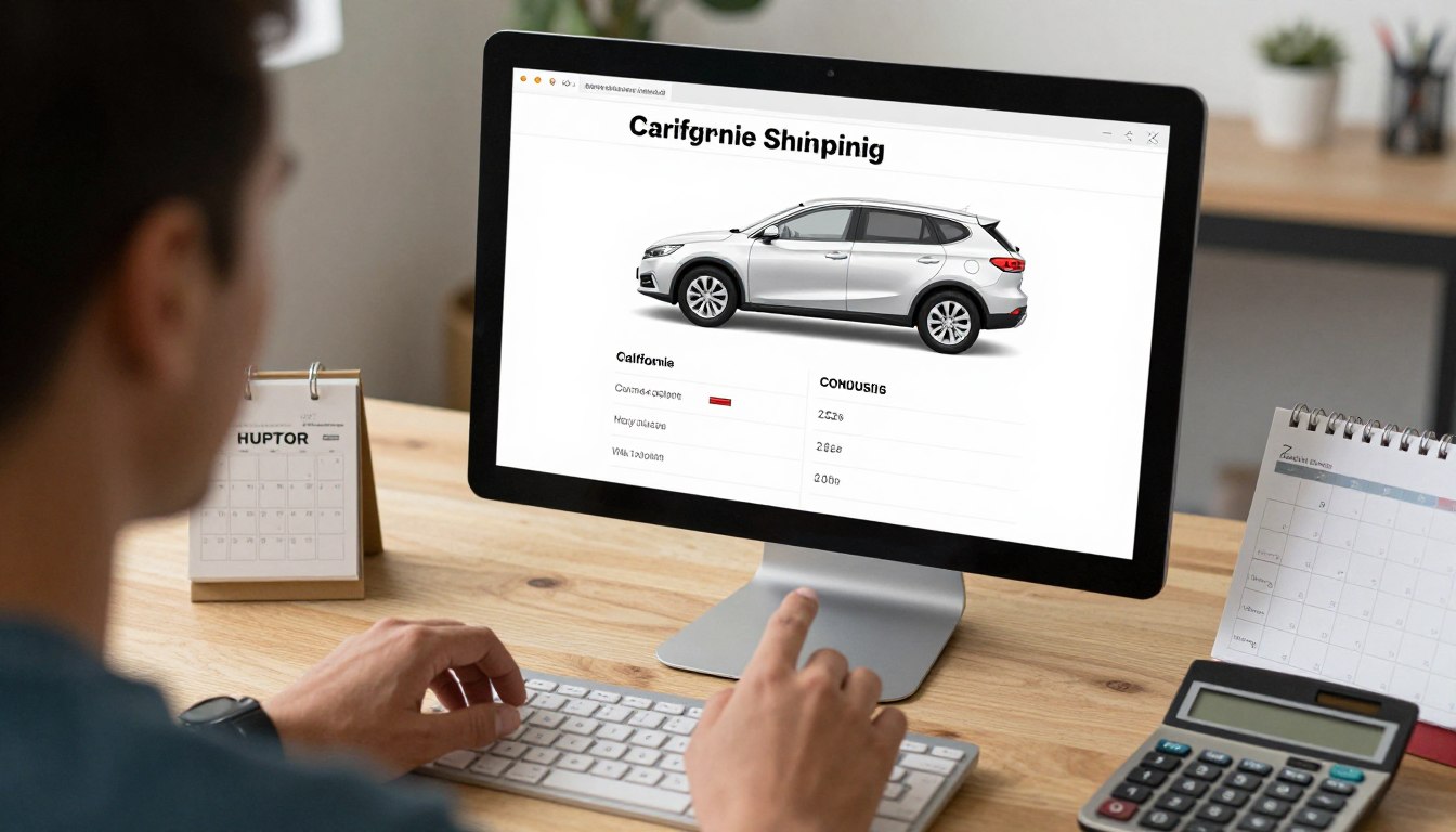 Money-saving tips for California car shipping Money-saving tips for California car shipping